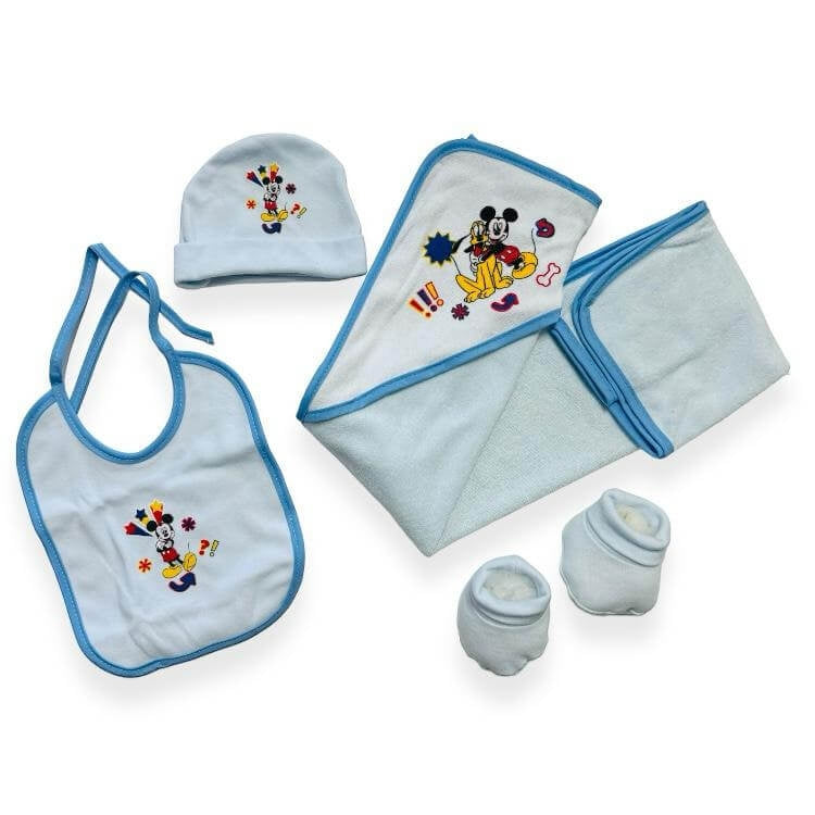 Set Disney Mickey Mouse in cotone